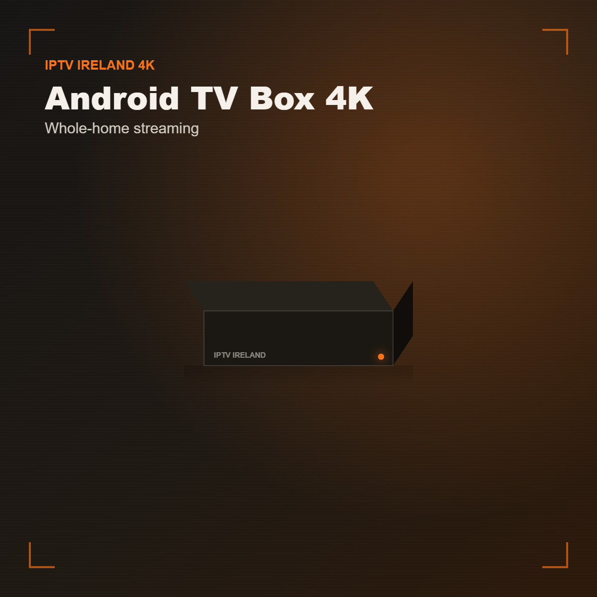 Android TV -box IPTV Suomi -palvelulle, suorat kanavat 4K UHD -laadulla
