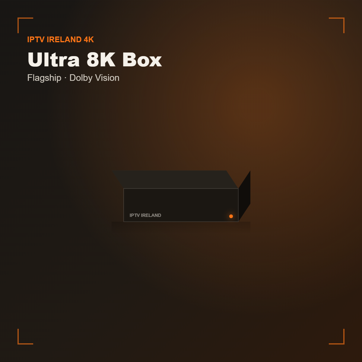 Ultra 8K IPTV-box Suomeen – tulevaisuudenkestävä ultra-HD-suoratoistolaite